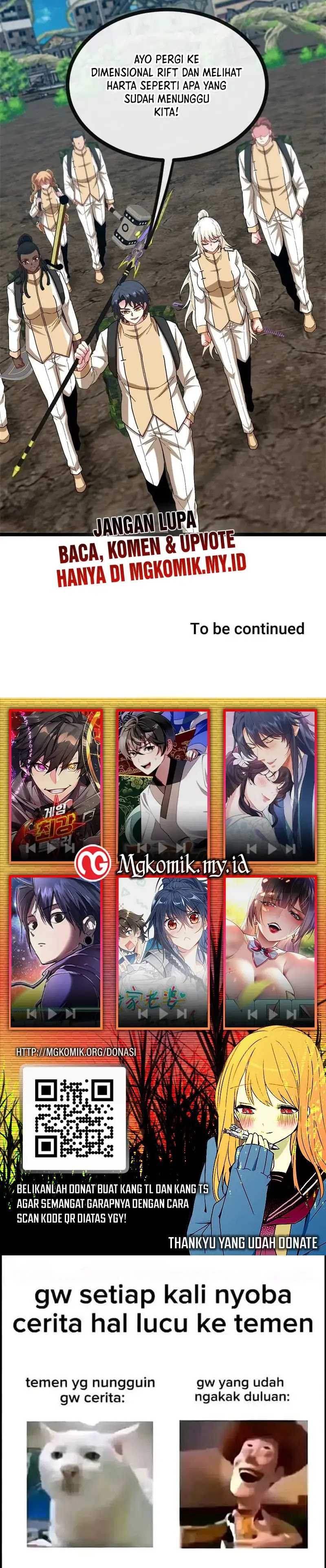 Divine Leveling System Chapter 82 Halaman 19