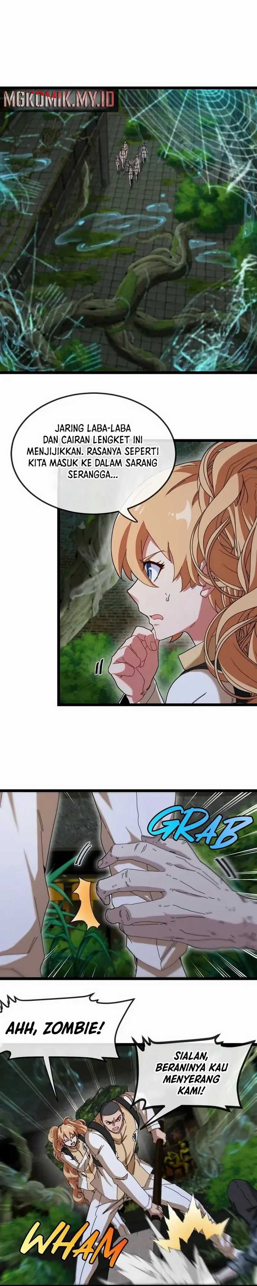Divine Leveling System Chapter 83 Halaman 3