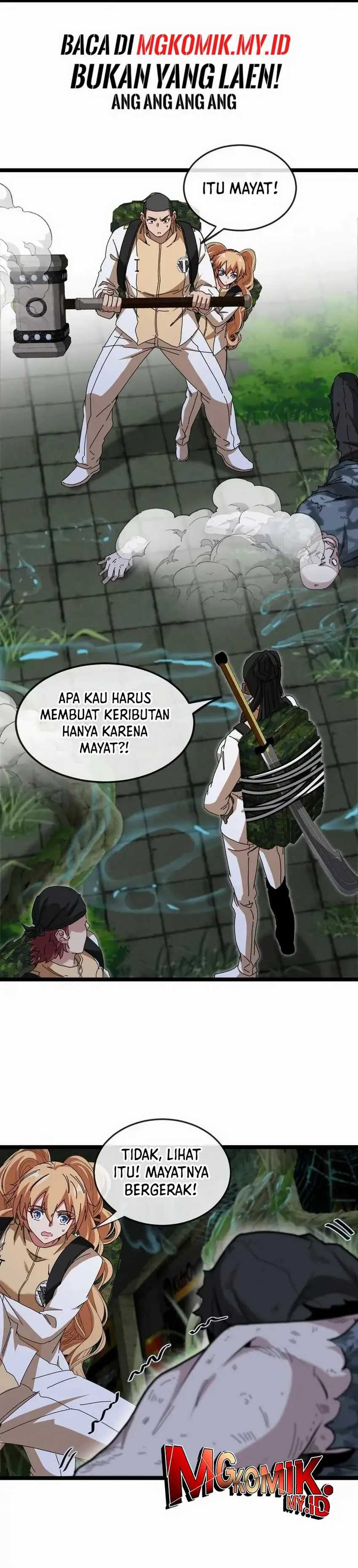 Divine Leveling System Chapter 83 Halaman 4