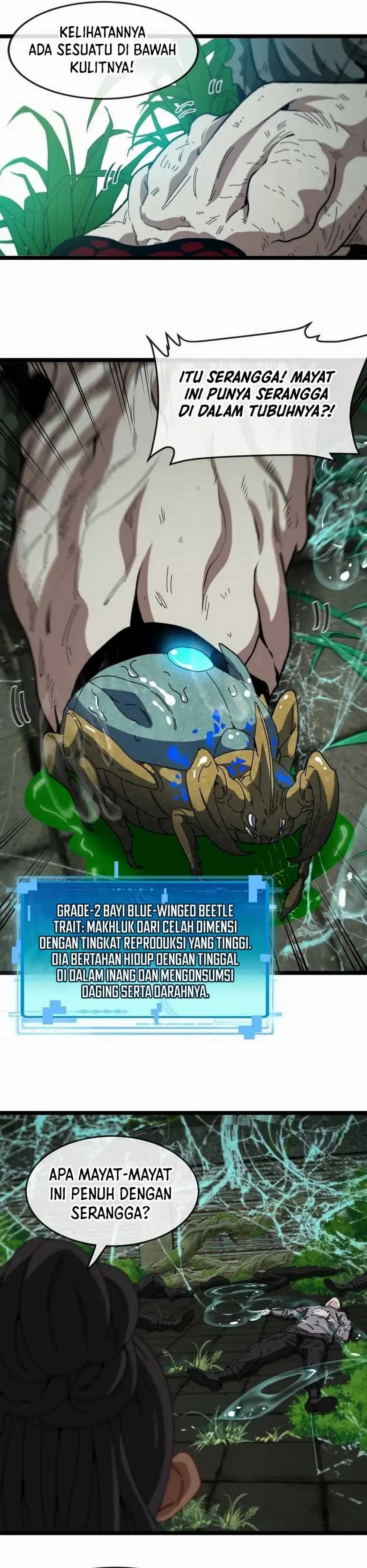 Divine Leveling System Chapter 83 Halaman 5