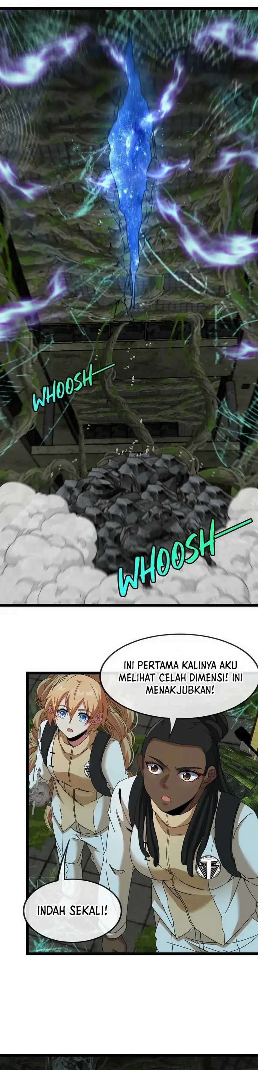 Divine Leveling System Chapter 83 Halaman 7