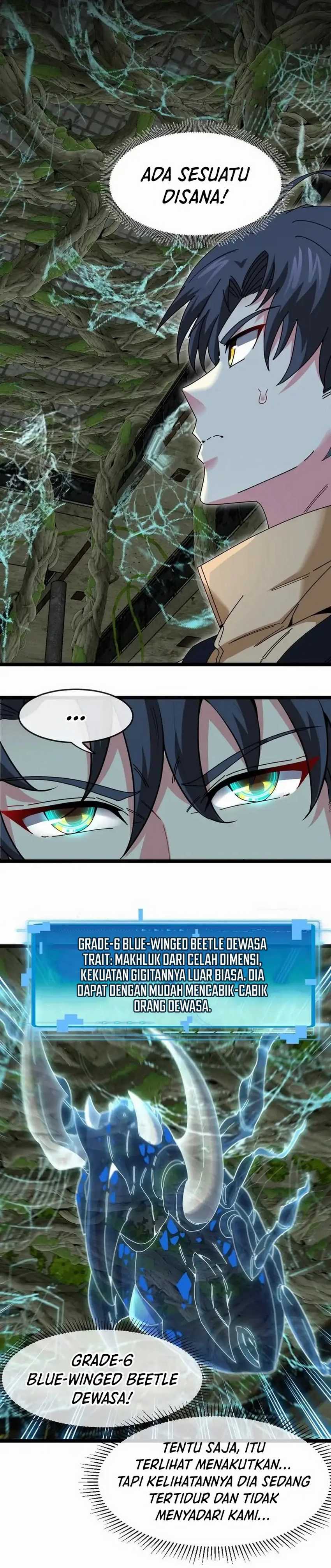 Divine Leveling System Chapter 83 Halaman 8
