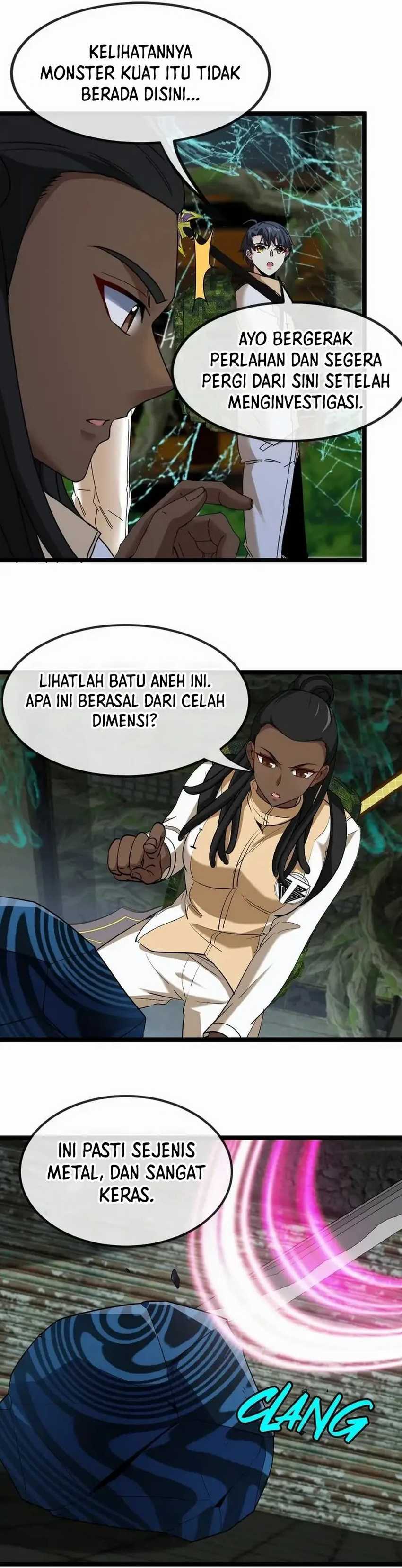 Divine Leveling System Chapter 83 Halaman 9