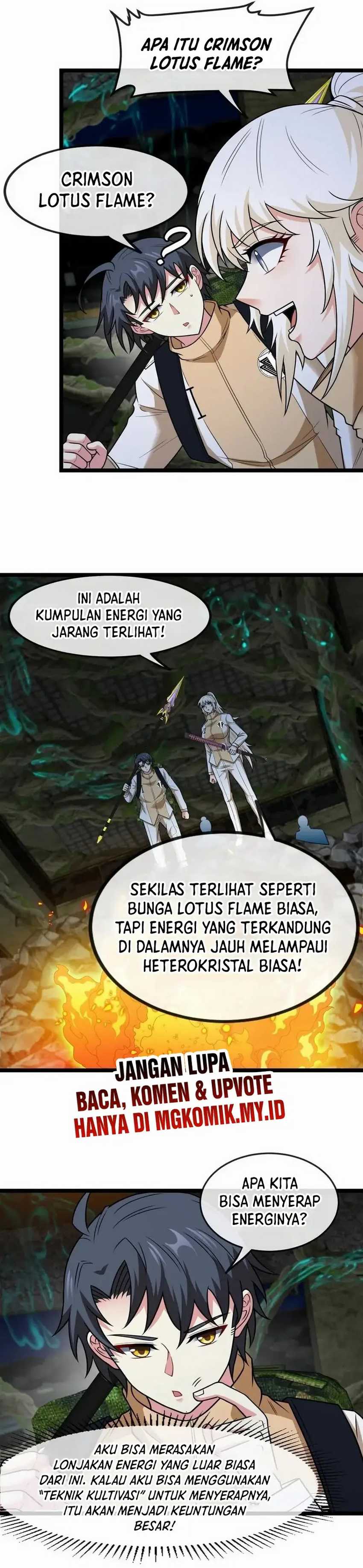 Divine Leveling System Chapter 83 Halaman 12