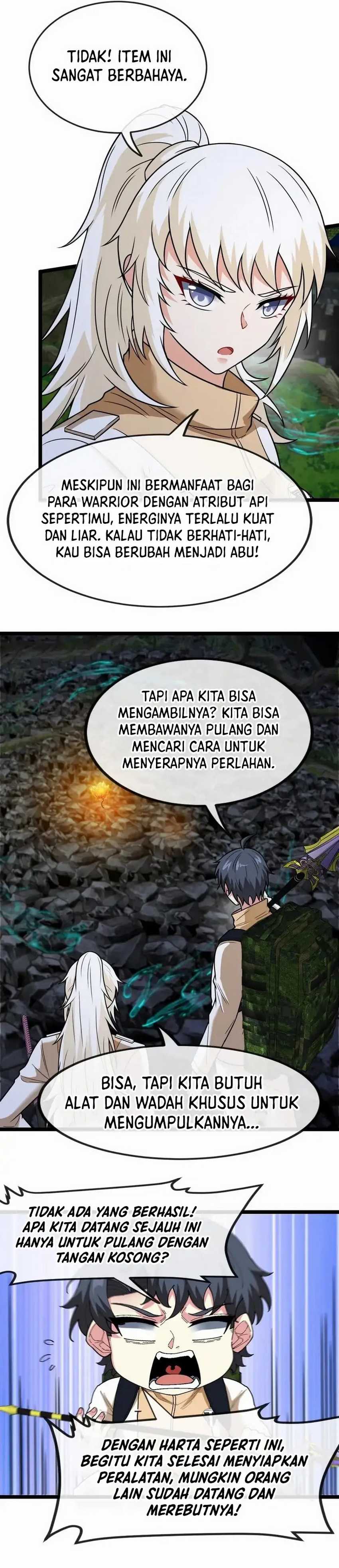 Divine Leveling System Chapter 83 Halaman 13
