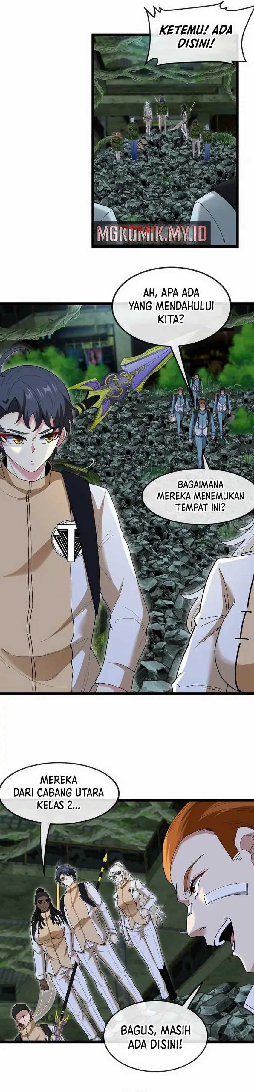 Divine Leveling System Chapter 83 Halaman 14