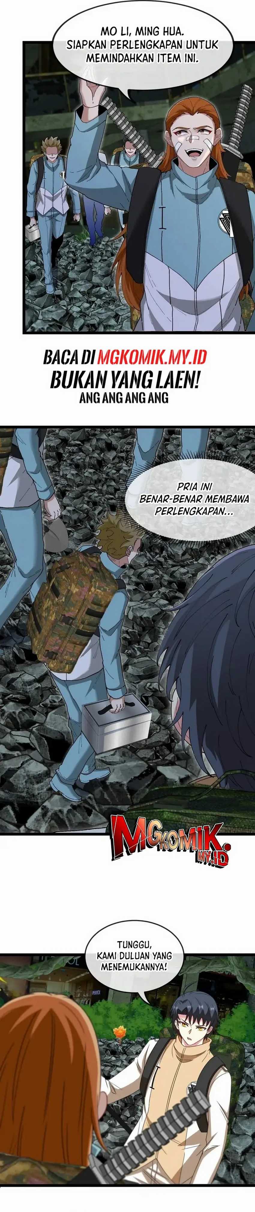 Divine Leveling System Chapter 83 Halaman 15