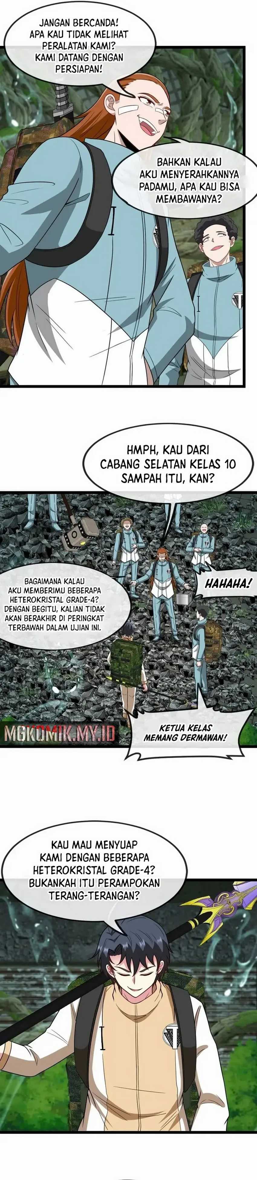Divine Leveling System Chapter 83 Halaman 16