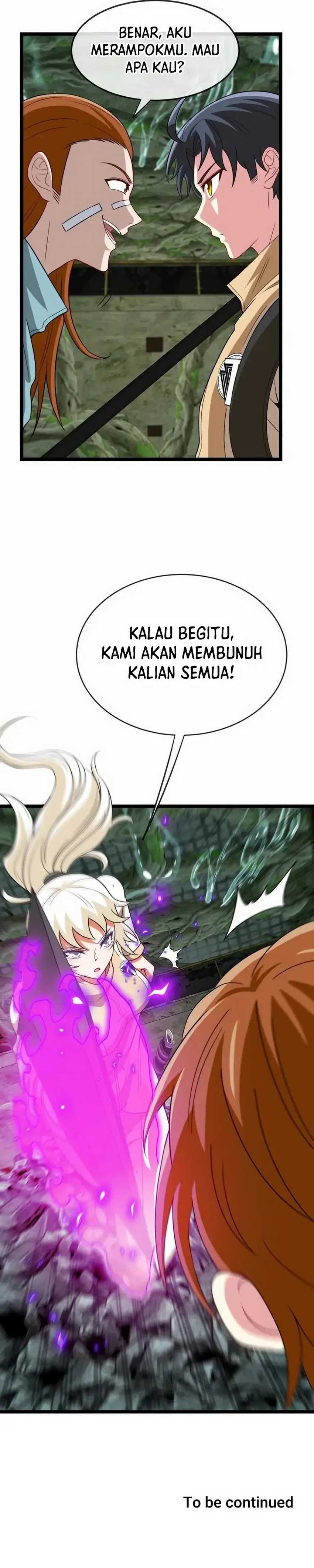 Divine Leveling System Chapter 83 Halaman 17