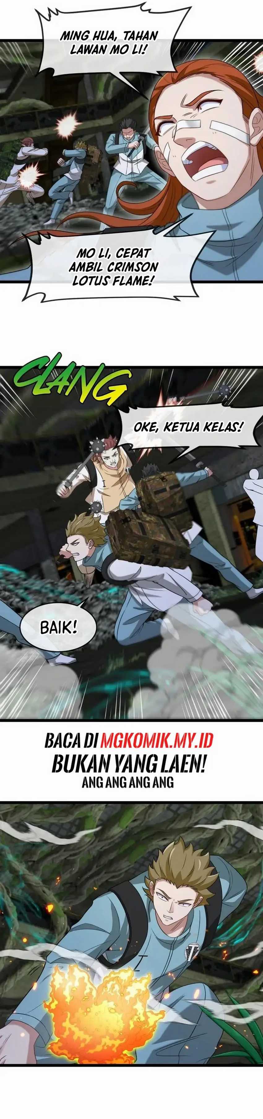 Divine Leveling System Chapter 84 Halaman 4