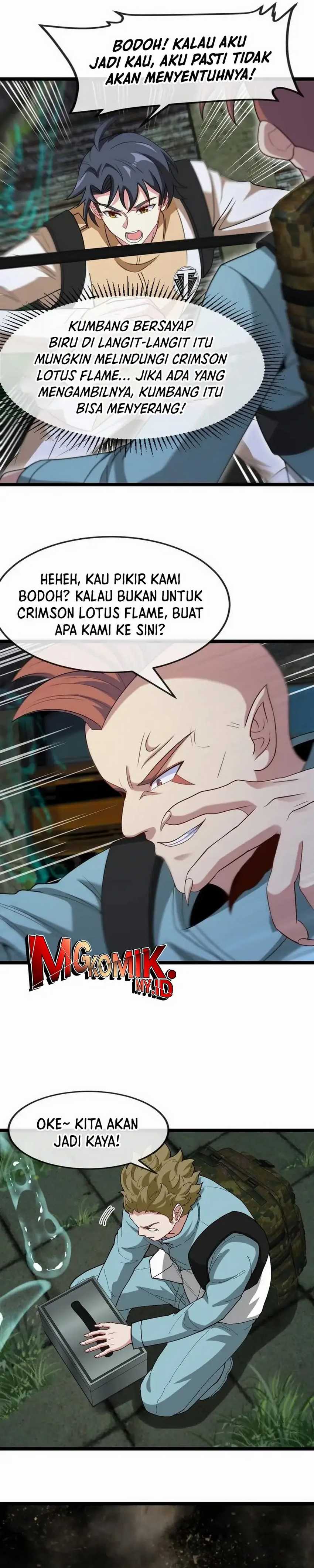 Divine Leveling System Chapter 84 Halaman 5
