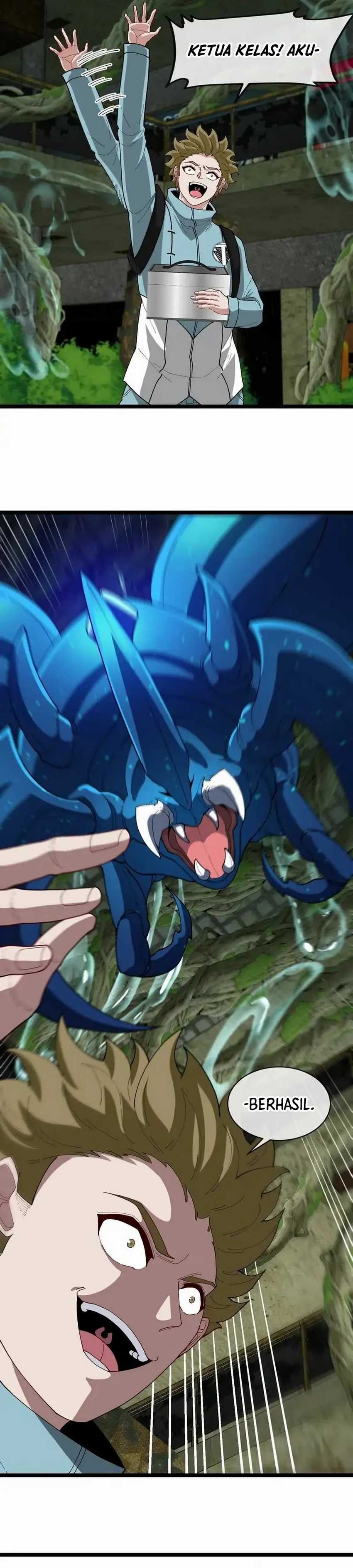 Divine Leveling System Chapter 84 Halaman 7