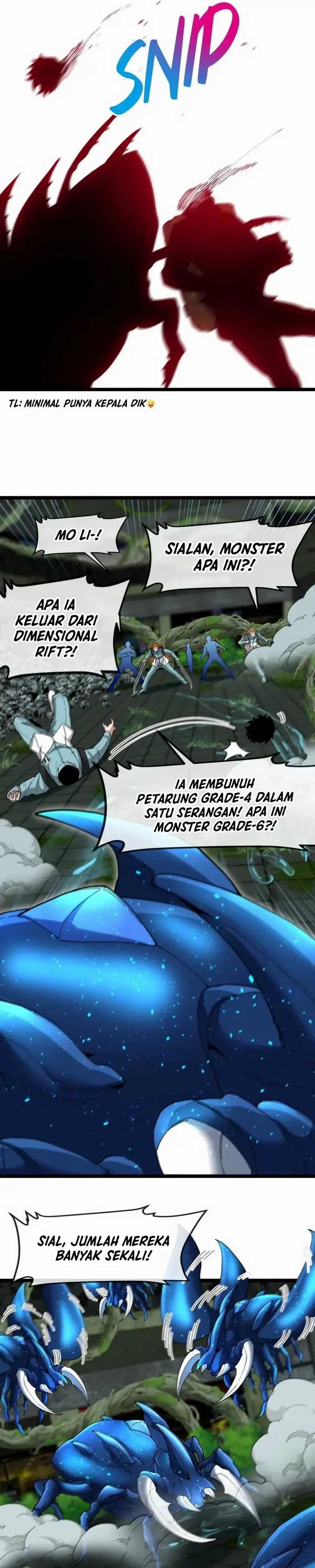 Divine Leveling System Chapter 84 Halaman 8