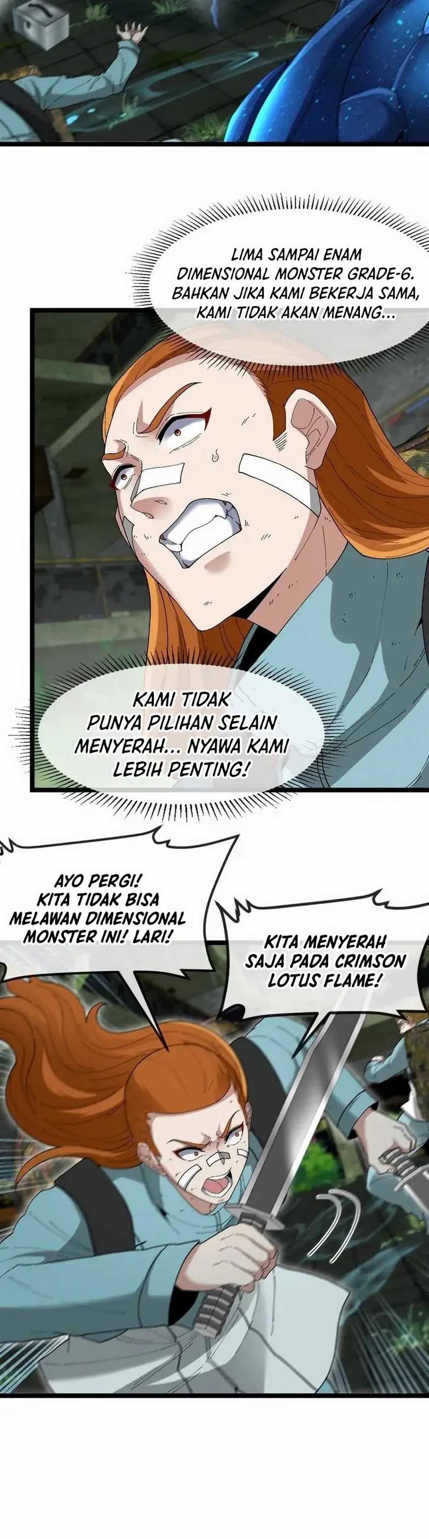 Divine Leveling System Chapter 84 Halaman 9