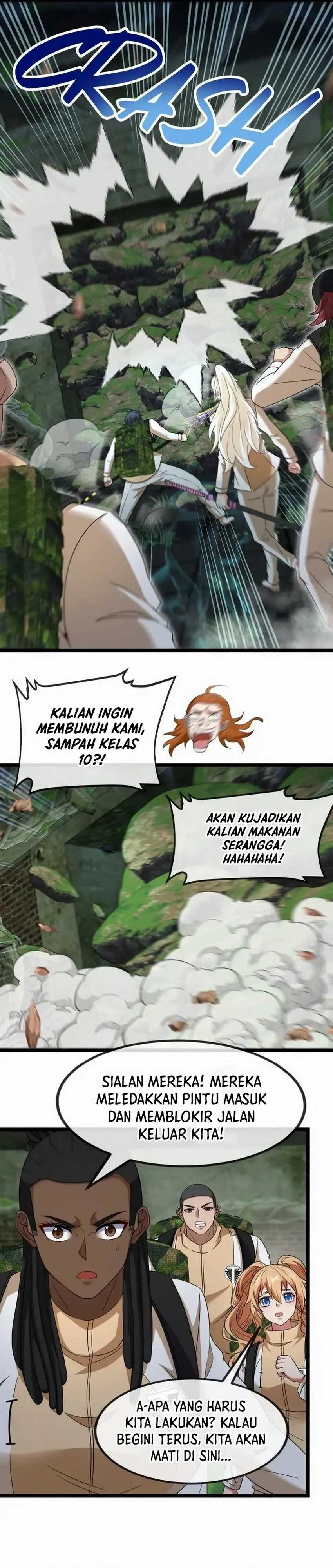 Divine Leveling System Chapter 84 Halaman 11