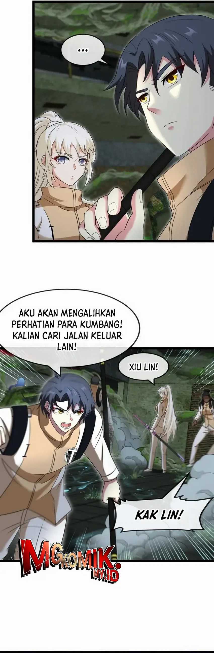 Divine Leveling System Chapter 84 Halaman 12