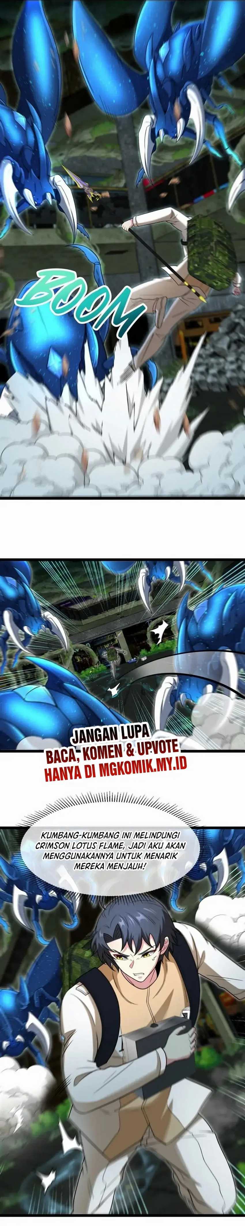 Divine Leveling System Chapter 84 Halaman 13