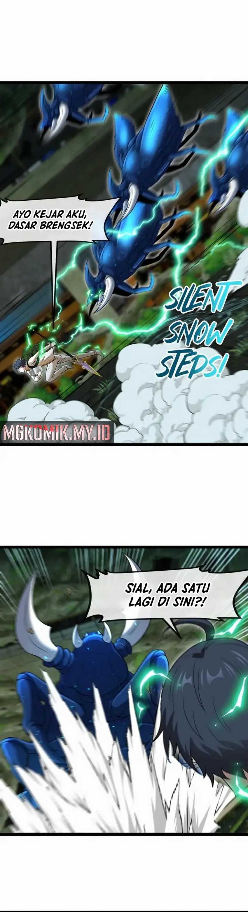 Divine Leveling System Chapter 84 Halaman 14