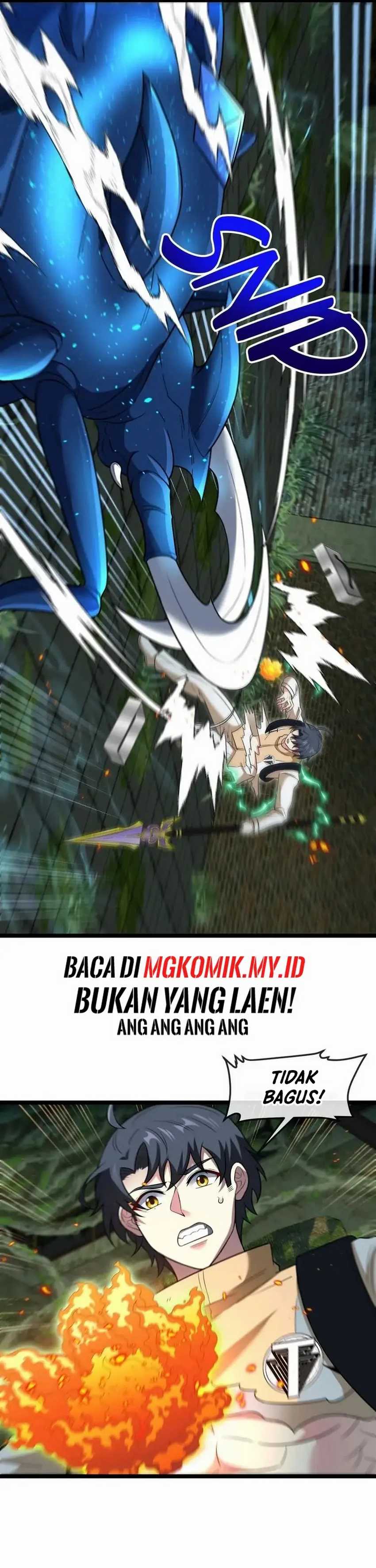 Divine Leveling System Chapter 84 Halaman 15
