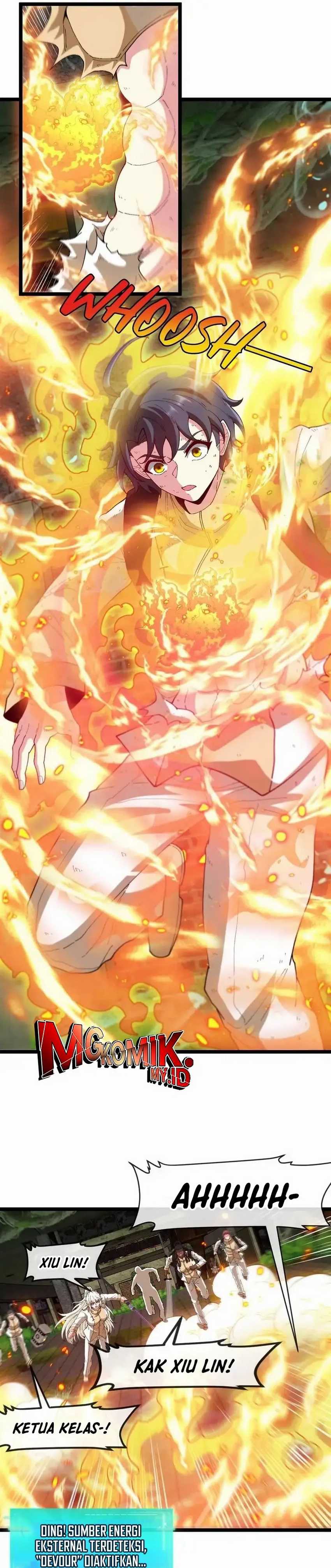 Divine Leveling System Chapter 84 Halaman 16
