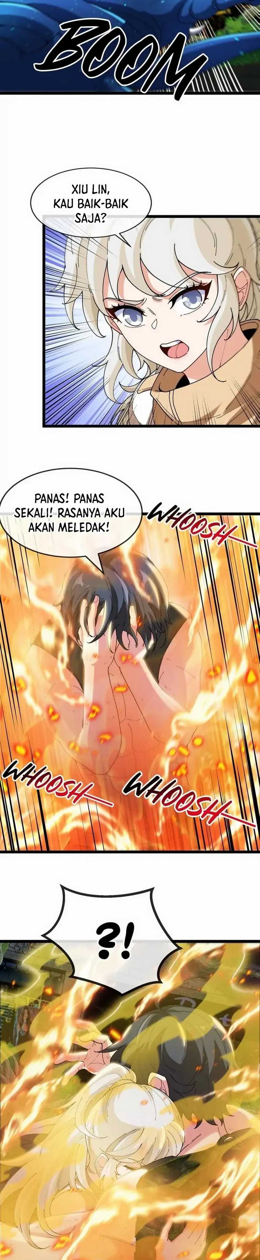 Divine Leveling System Chapter 84 Halaman 18