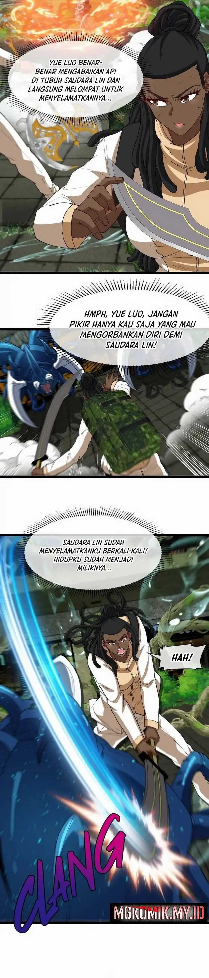 Divine Leveling System Chapter 85 Halaman 3