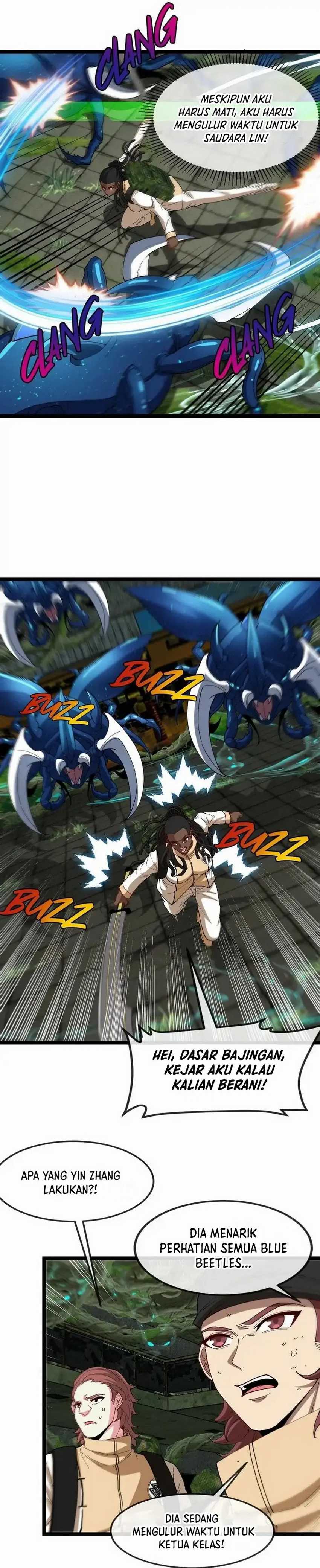 Divine Leveling System Chapter 85 Halaman 4
