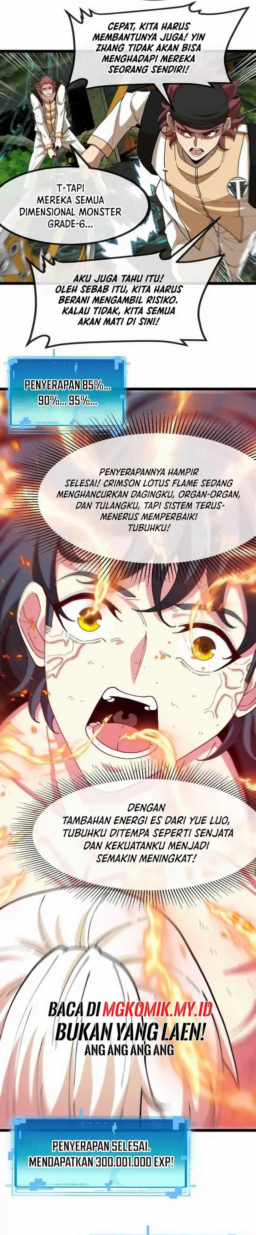 Divine Leveling System Chapter 85 Halaman 5