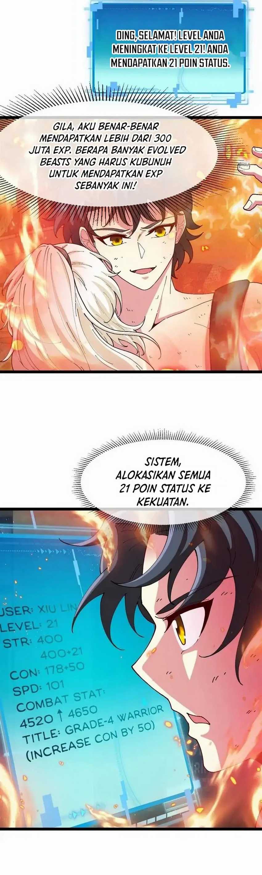 Divine Leveling System Chapter 85 Halaman 6