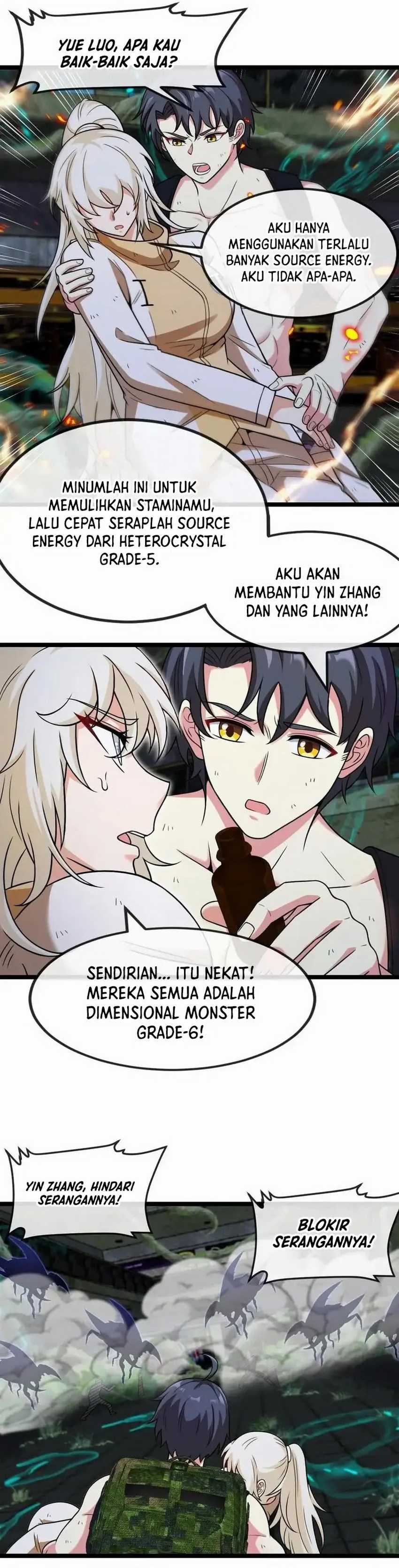 Divine Leveling System Chapter 85 Halaman 7