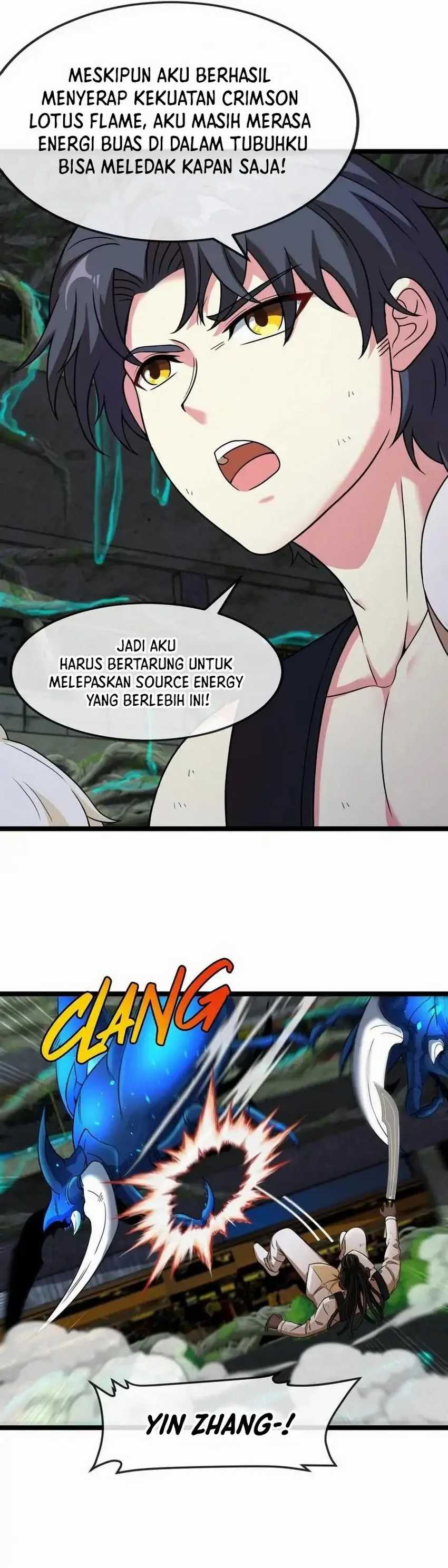 Divine Leveling System Chapter 85 Halaman 8