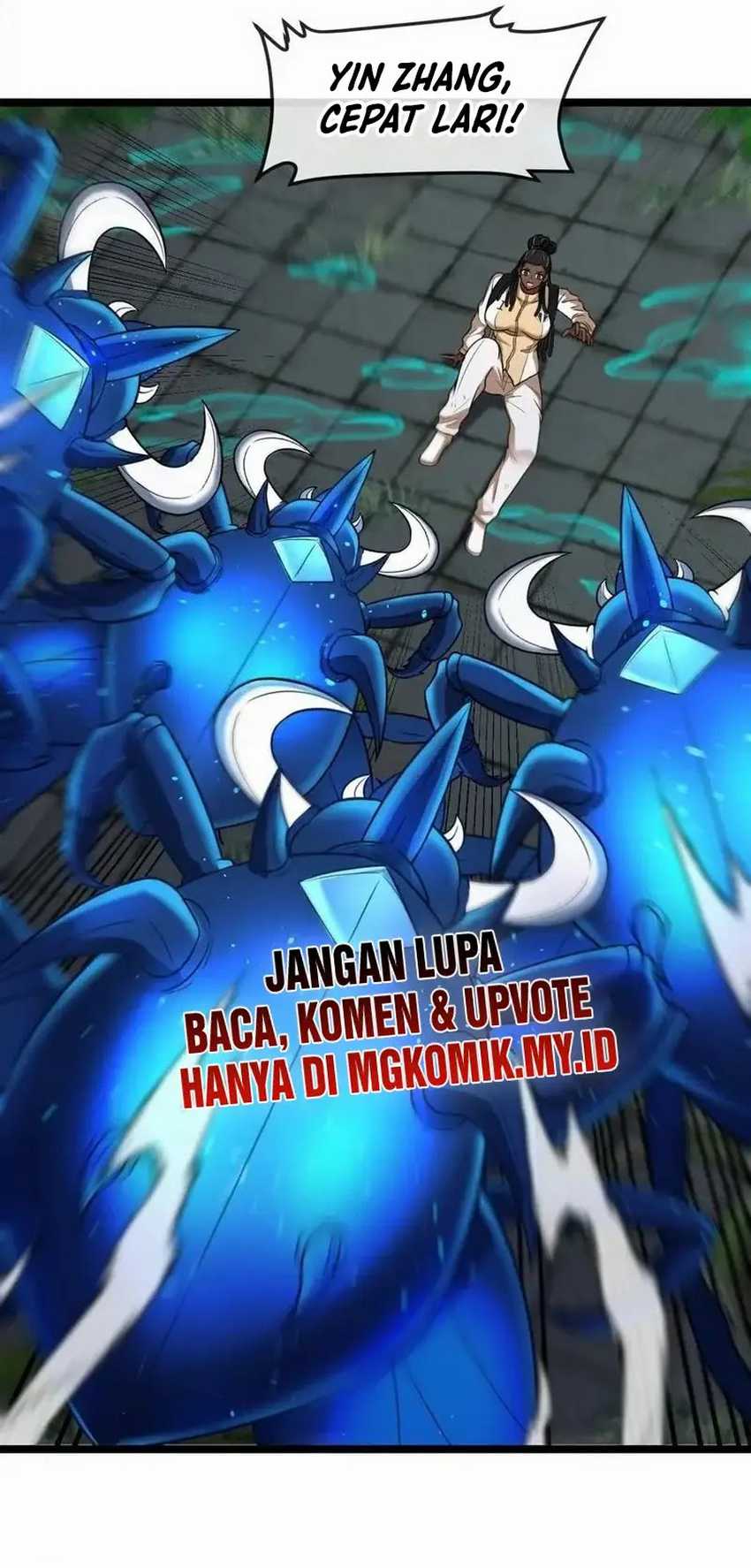 Divine Leveling System Chapter 85 Halaman 9