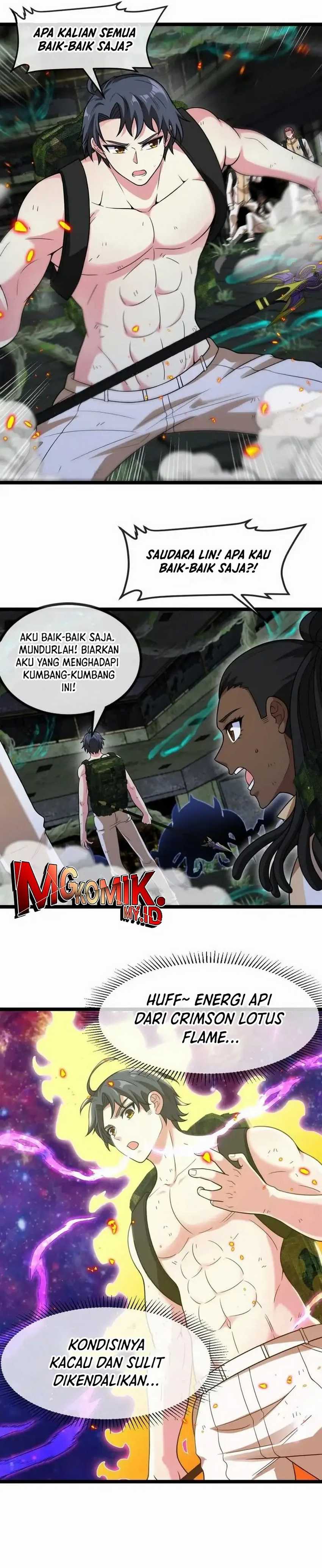 Divine Leveling System Chapter 85 Halaman 11