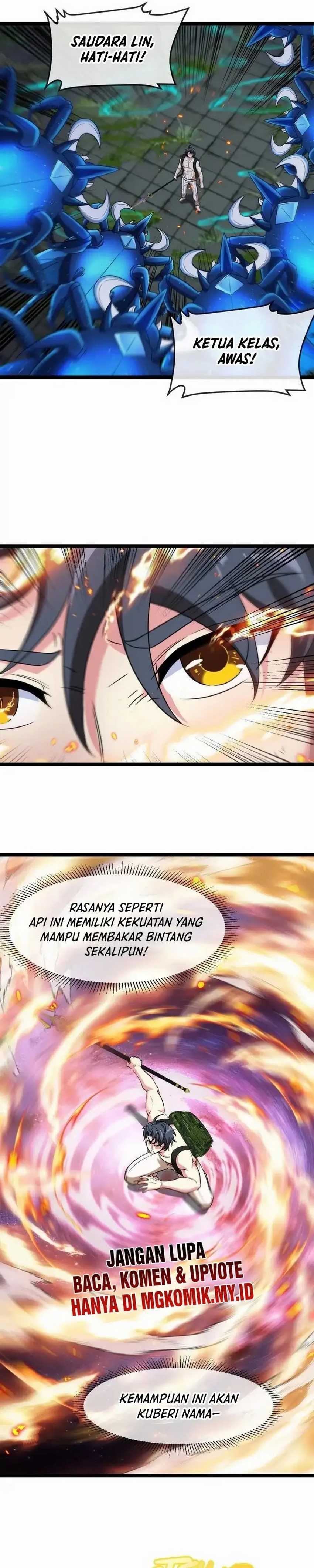 Divine Leveling System Chapter 85 Halaman 12