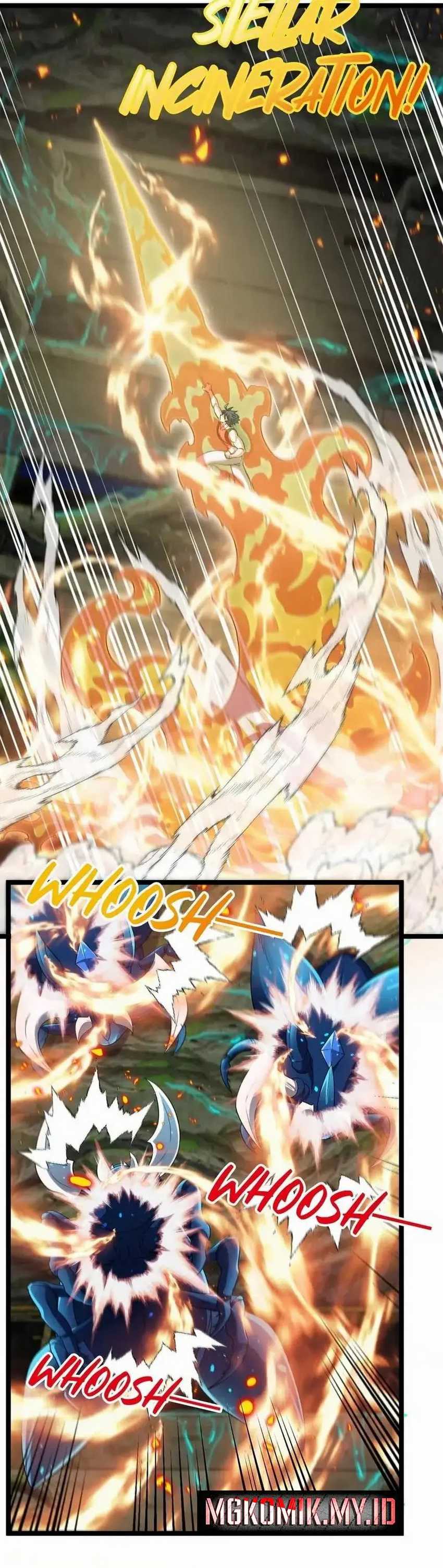 Divine Leveling System Chapter 85 Halaman 13