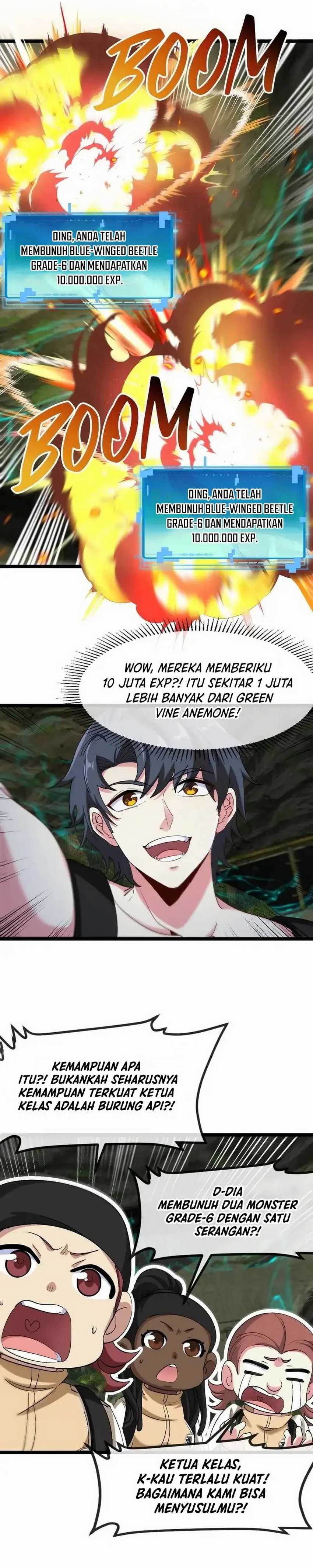 Divine Leveling System Chapter 85 Halaman 14