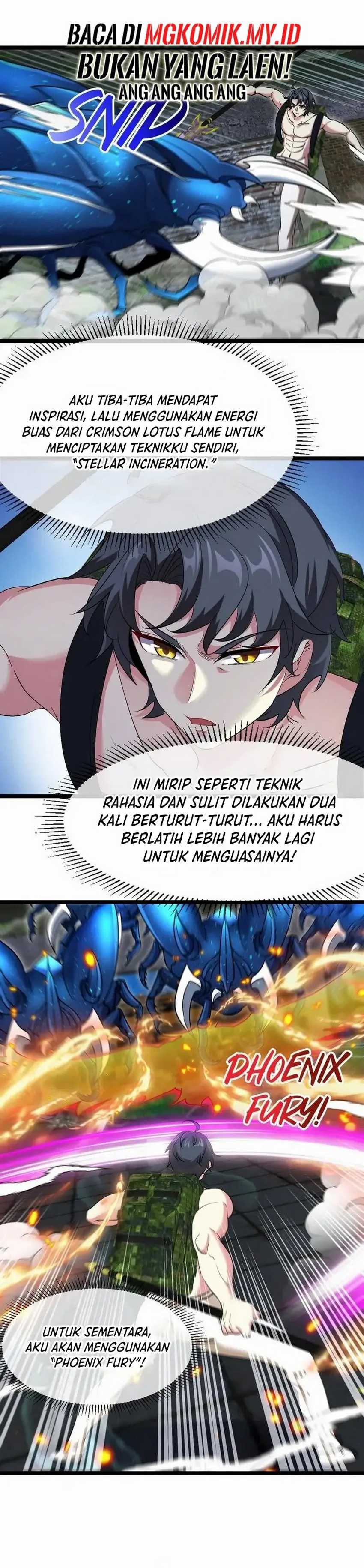 Divine Leveling System Chapter 85 Halaman 15