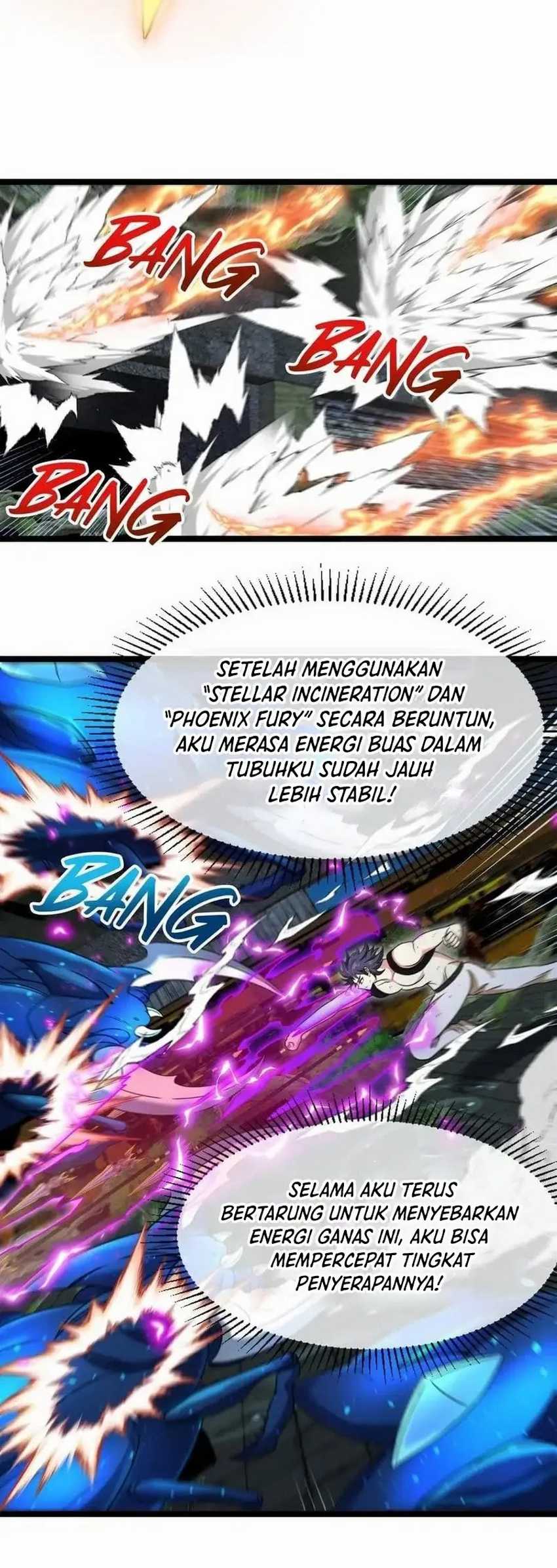 Divine Leveling System Chapter 85 Halaman 17