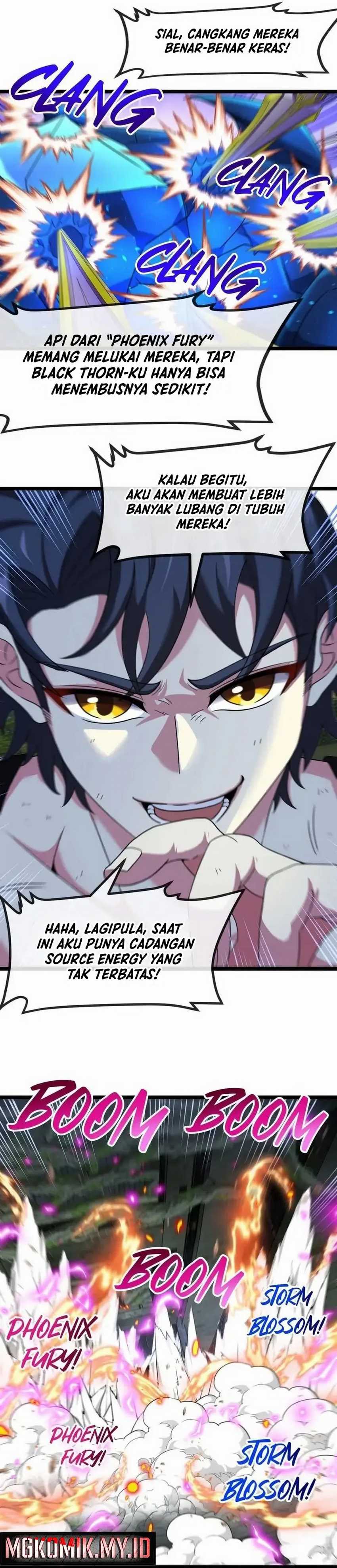 Divine Leveling System Chapter 85 Halaman 18