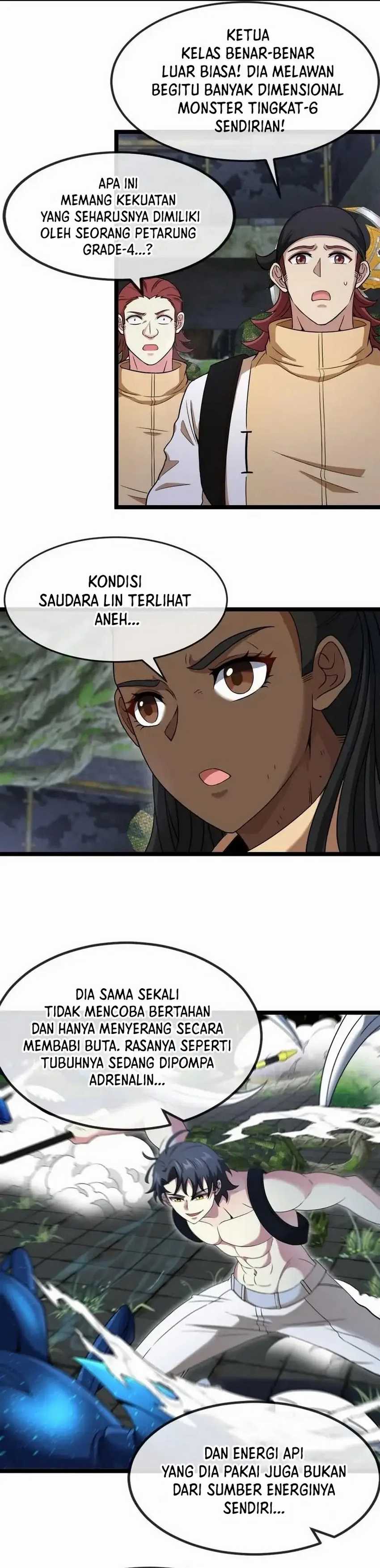 Divine Leveling System Chapter 85 Halaman 19