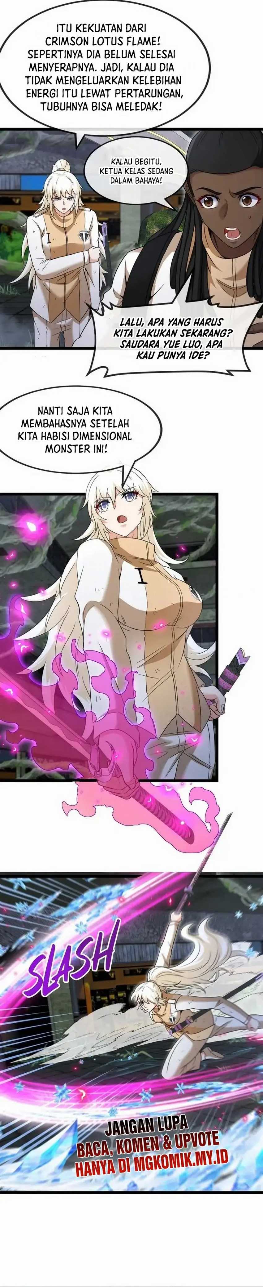 Divine Leveling System Chapter 85 Halaman 20