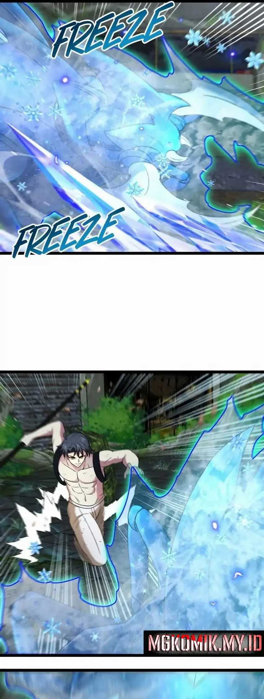 Divine Leveling System Chapter 85 Halaman 21