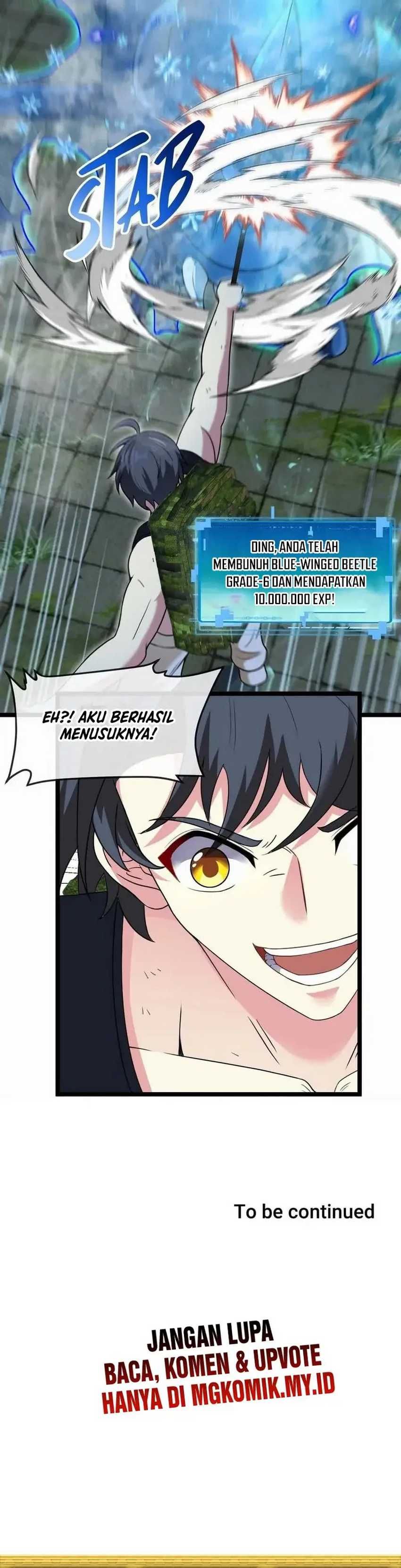 Divine Leveling System Chapter 85 Halaman 22