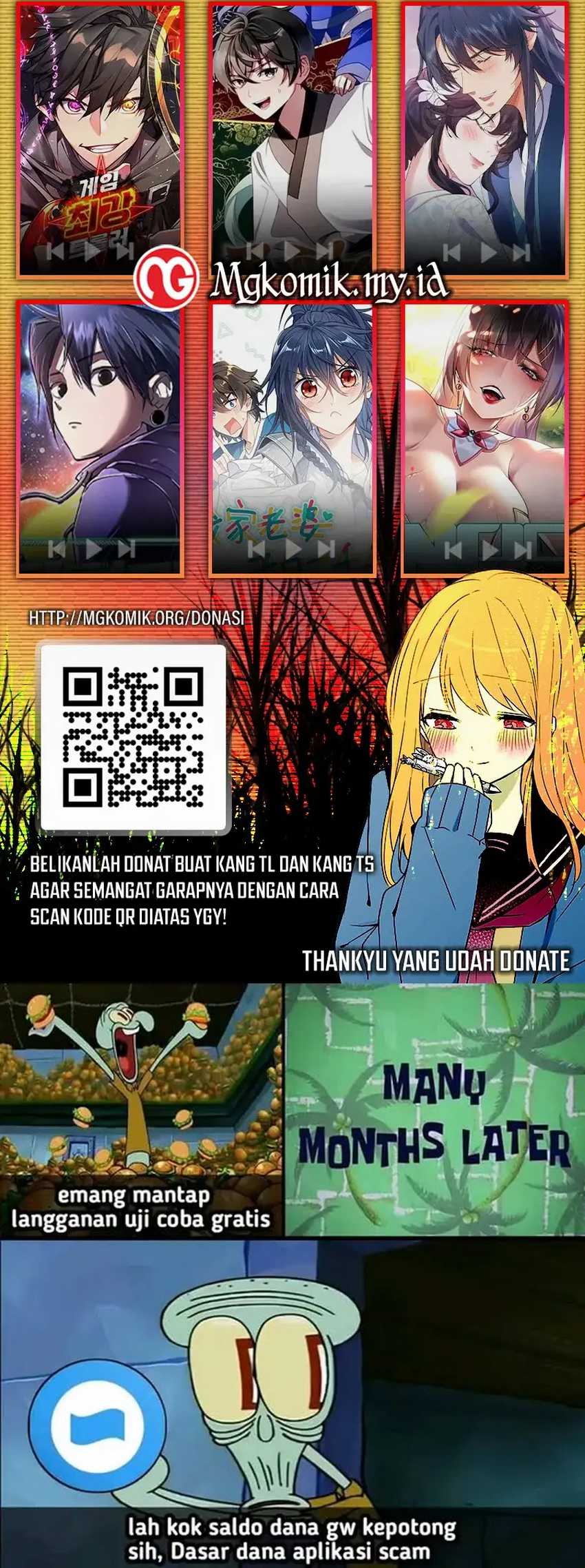 Divine Leveling System Chapter 85 Halaman 23