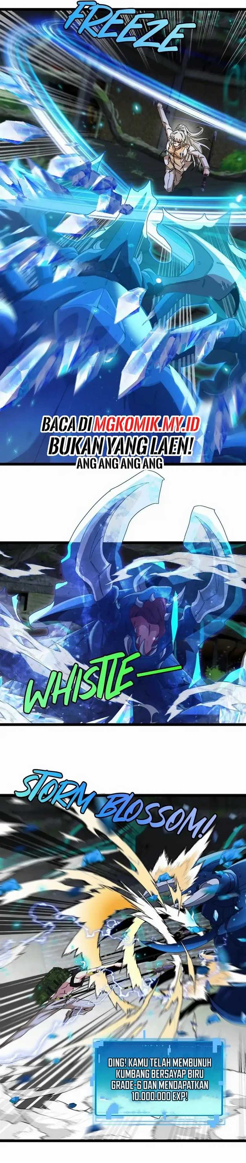 Divine Leveling System Chapter 86 Halaman 4
