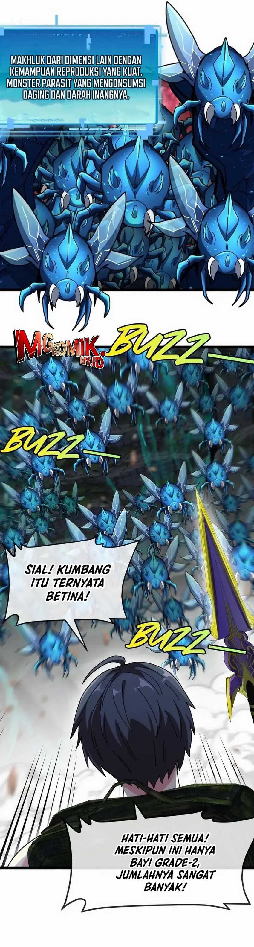 Divine Leveling System Chapter 86 Halaman 5
