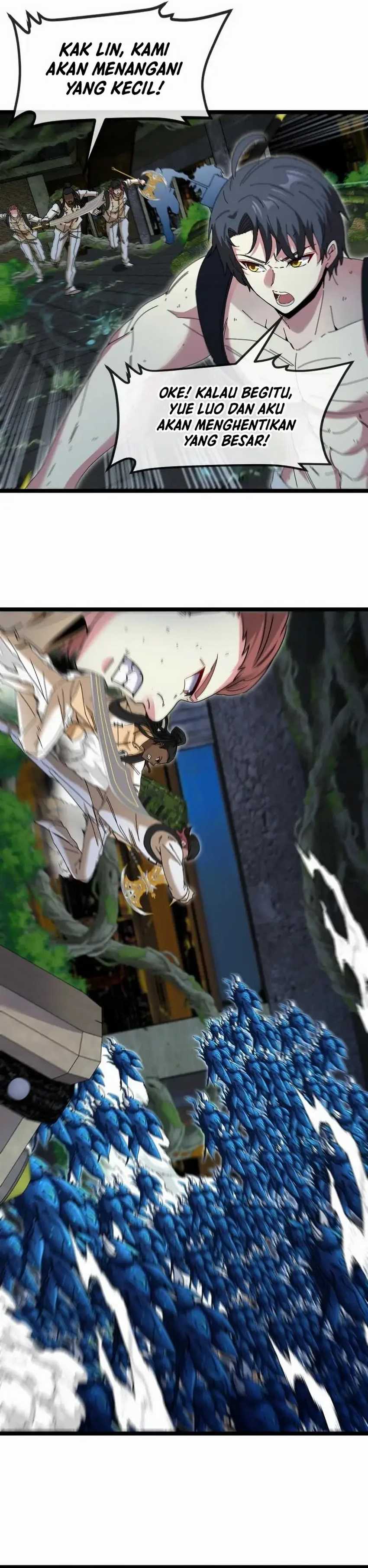 Divine Leveling System Chapter 86 Halaman 6