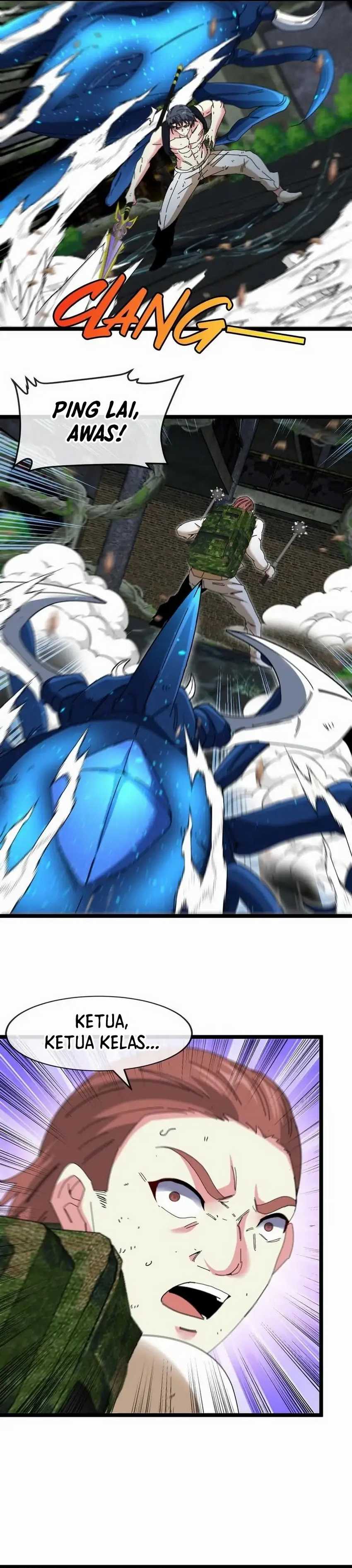 Divine Leveling System Chapter 86 Halaman 7