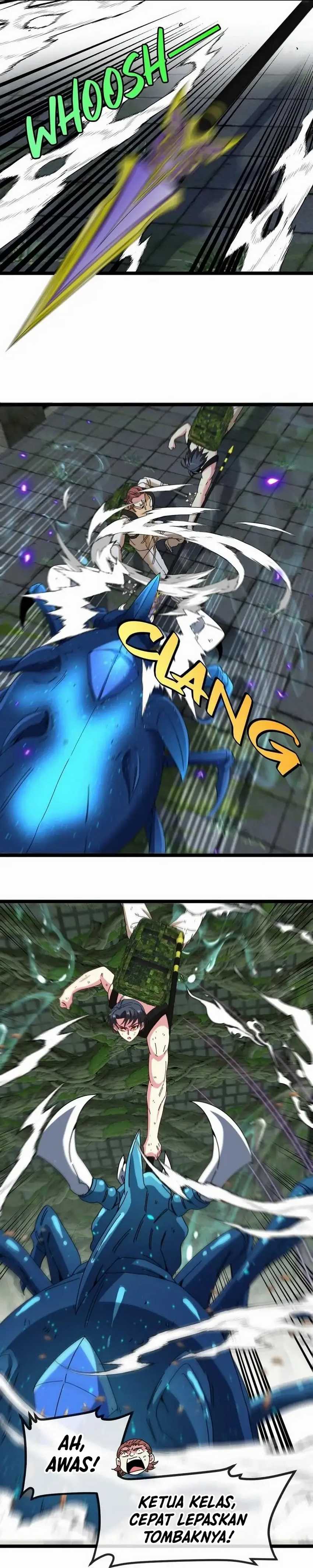 Divine Leveling System Chapter 86 Halaman 8