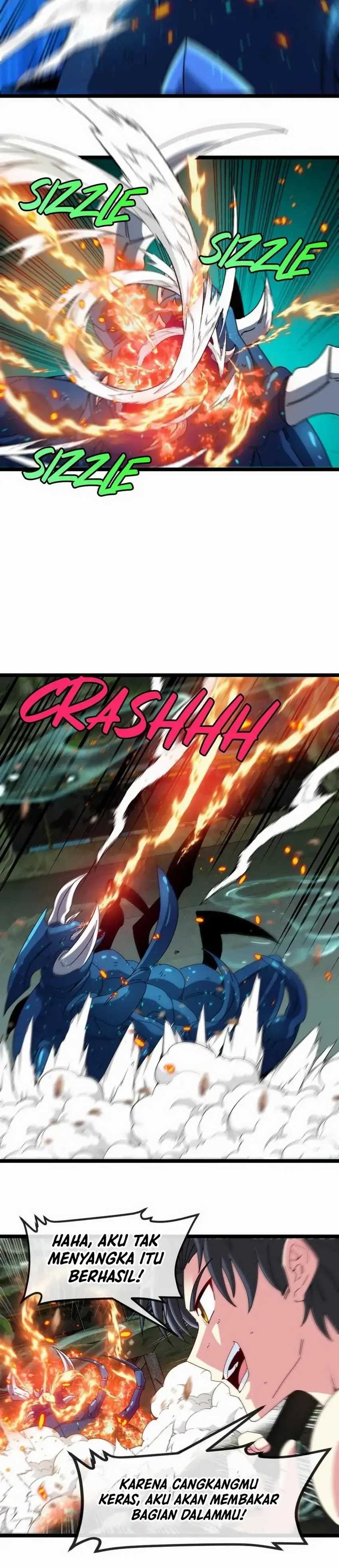Divine Leveling System Chapter 86 Halaman 10